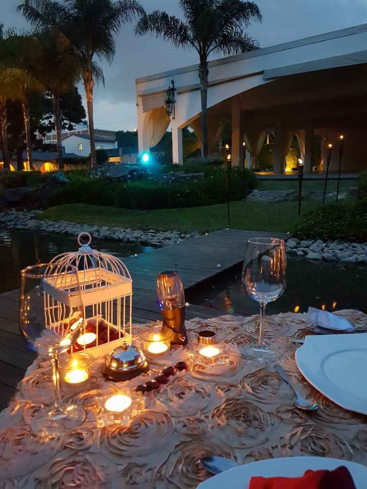 Mi propuesta de matrimonio muyyyyyy tecnológica 💍😍 - 2