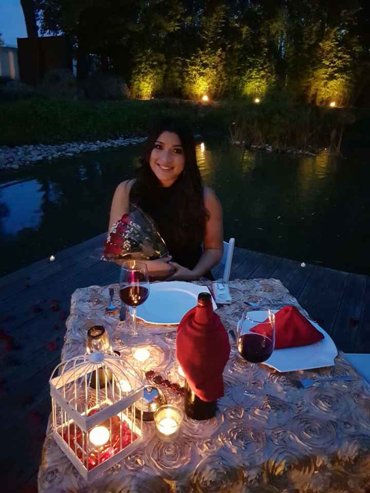 Mi propuesta de matrimonio muyyyyyy tecnológica 💍😍 - 4