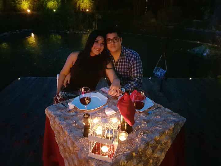 Mi propuesta de matrimonio muyyyyyy tecnológica 💍😍 - 5