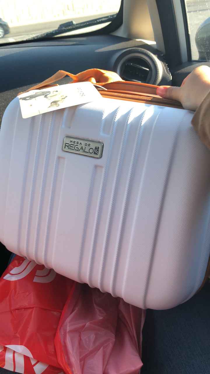 Mesa de regalos Liverpool & Sears - 1