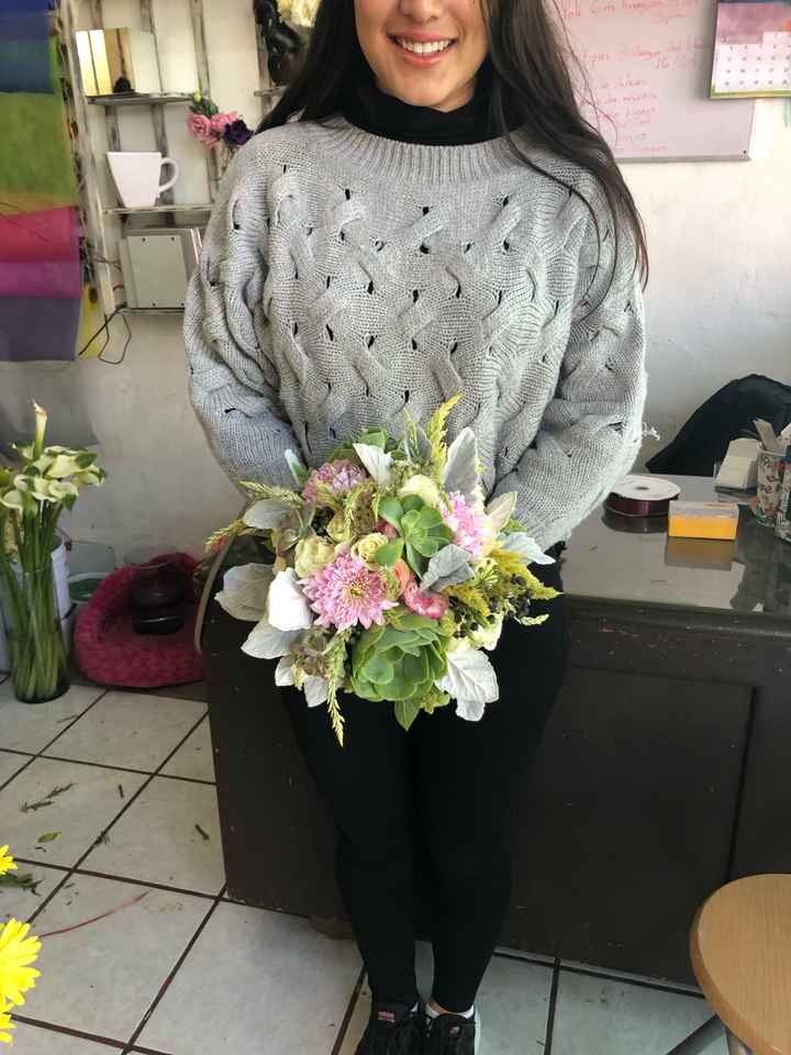 Mi prueba de ramo 💐 - 2