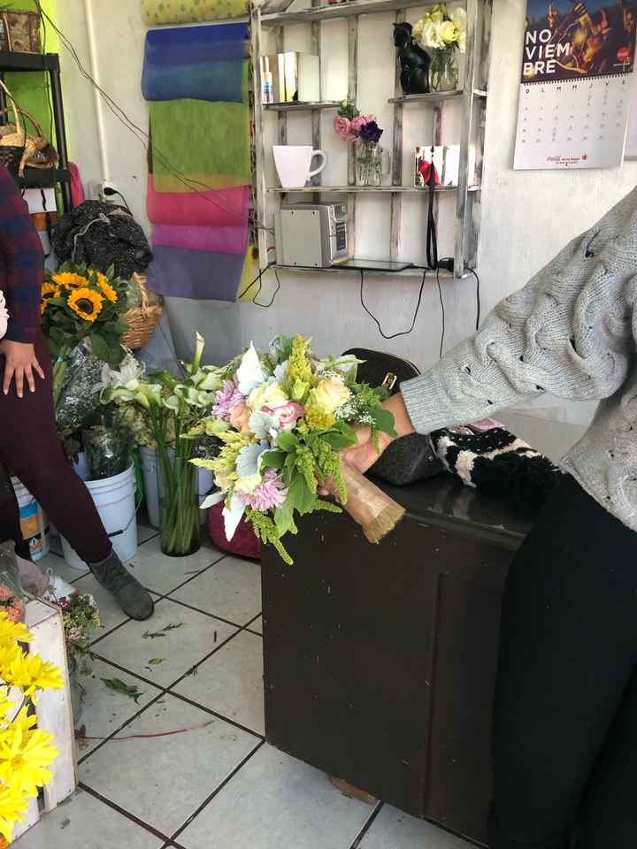 Mi prueba de ramo 💐 - 3