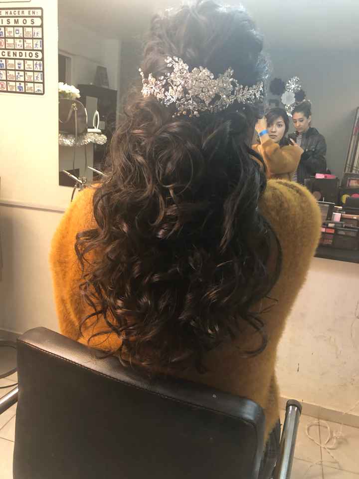 Prueba de peinado ✅ 👰🏻 - 1