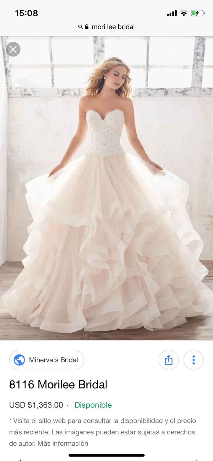 Me pone nerviosa buscar vestido!! - 1