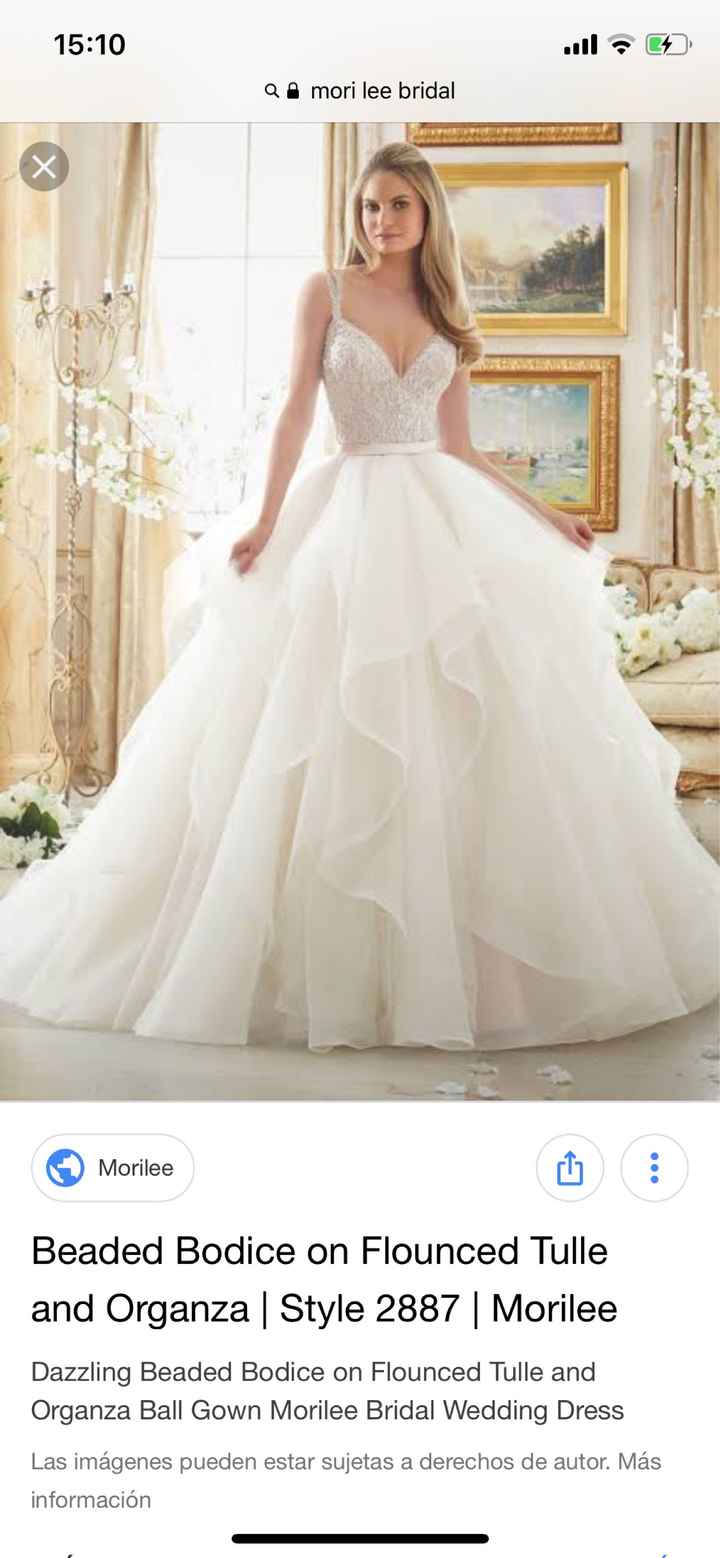 Me pone nerviosa buscar vestido!! - 2