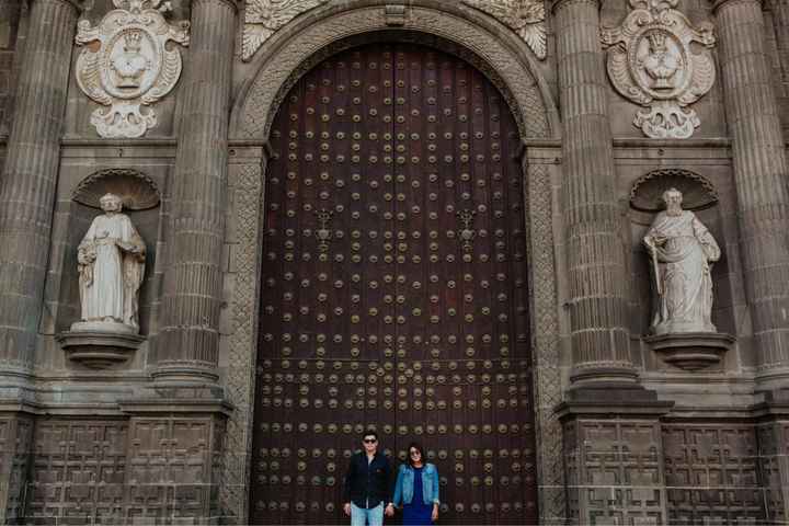 Mi sesión informal/ 1 día antes de la Boda religiosa 💒⛪️ - 3