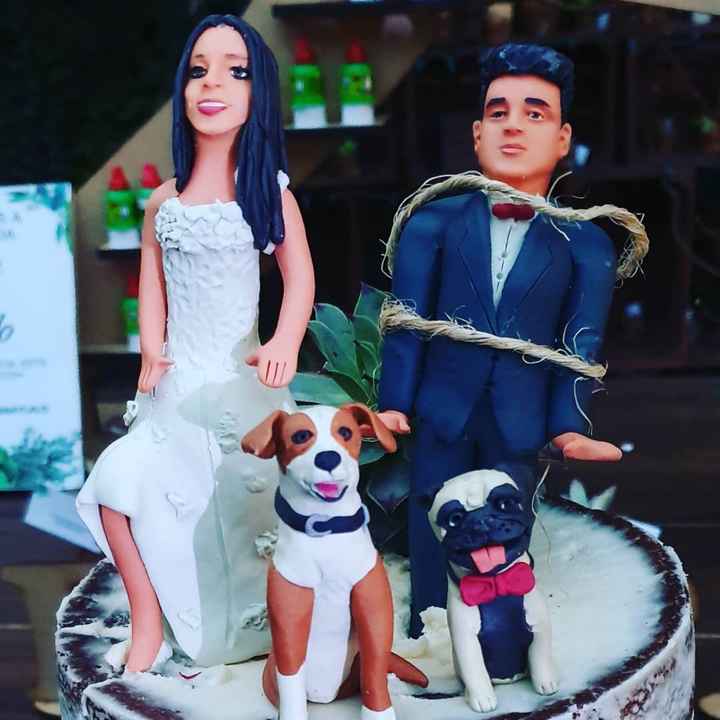 Mis muñecos de pastel - 1