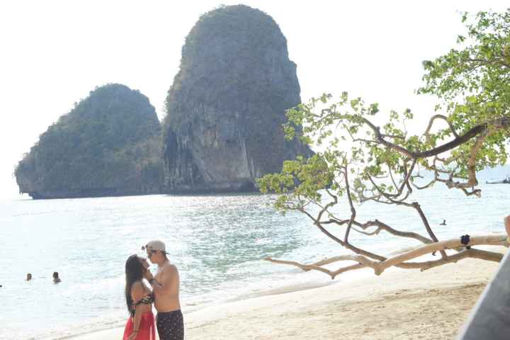 Mi Luna de Miel. Tercera Parada Tailandia (ao Nang) - 2