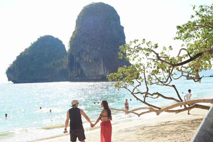 Mi Luna de Miel. Tercera Parada Tailandia (ao Nang) - 3