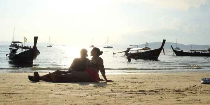 Mi Luna de Miel. Tercera Parada Tailandia (ao Nang) - 6