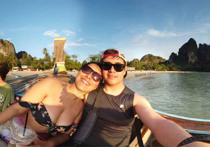 Mi Luna de Miel. Tercera Parada Tailandia (ao Nang) - 14