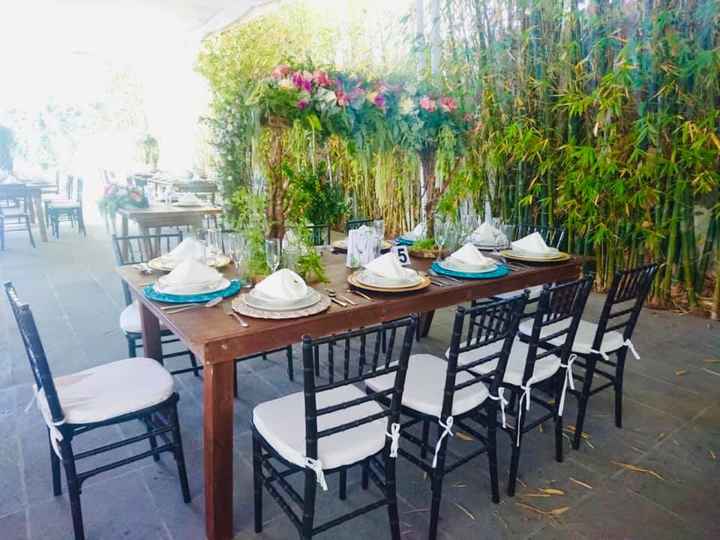 Las flores de mi boda... - 1