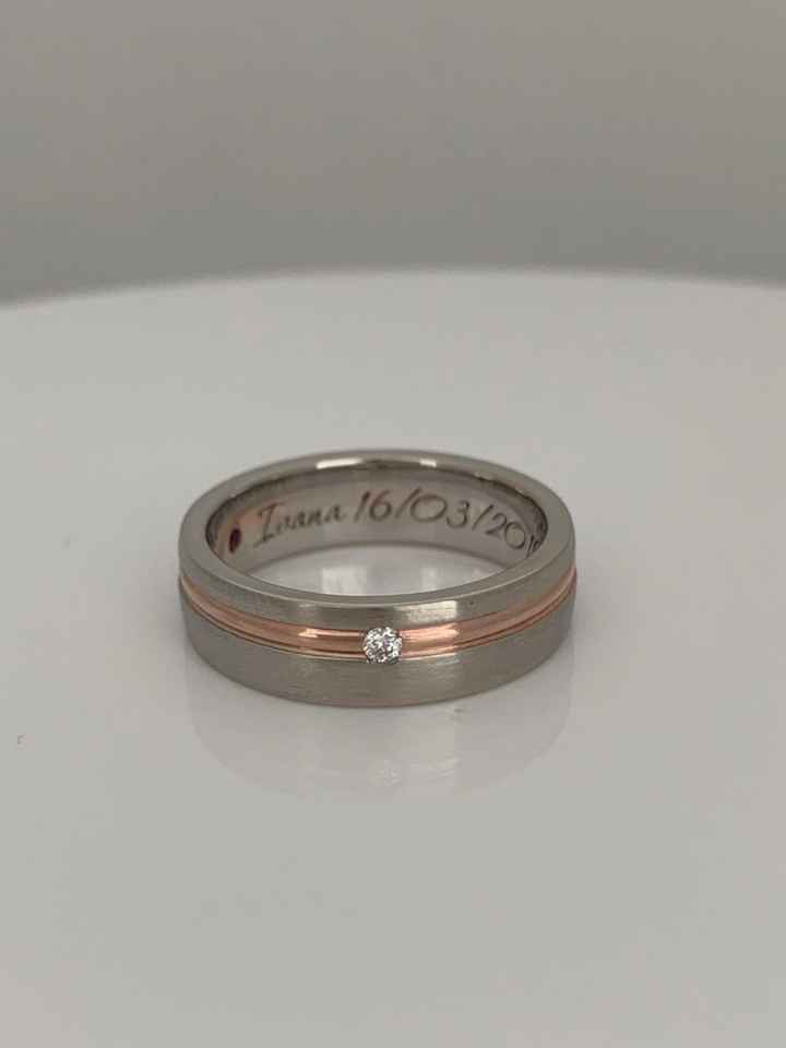 Nuestras argollas 💍 - 2