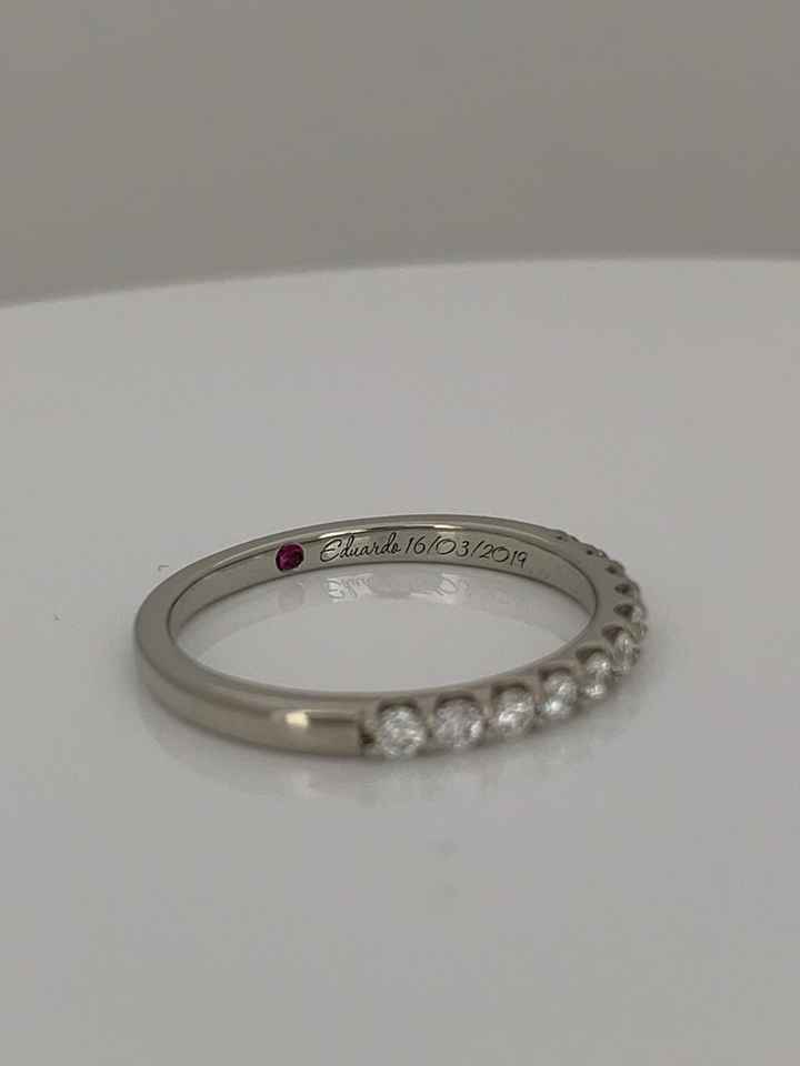 Anillo de Compromiso ❤ - 2