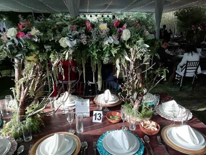 ¿Cuánto gastaron de florería en su boda? - 2