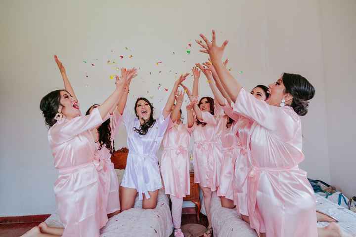 Sesión de fotos: arreglándote con tus damas - 1