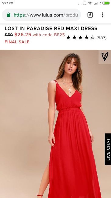 Vestidos para damas de honor con descuentos - 3