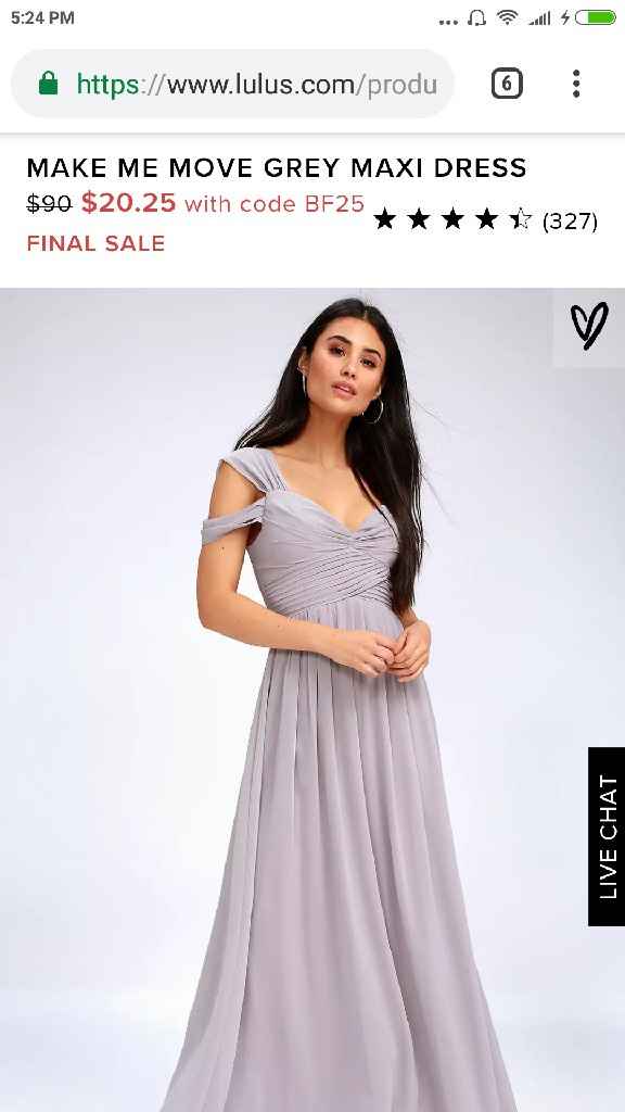 Vestidos para damas de honor con descuentos - 2