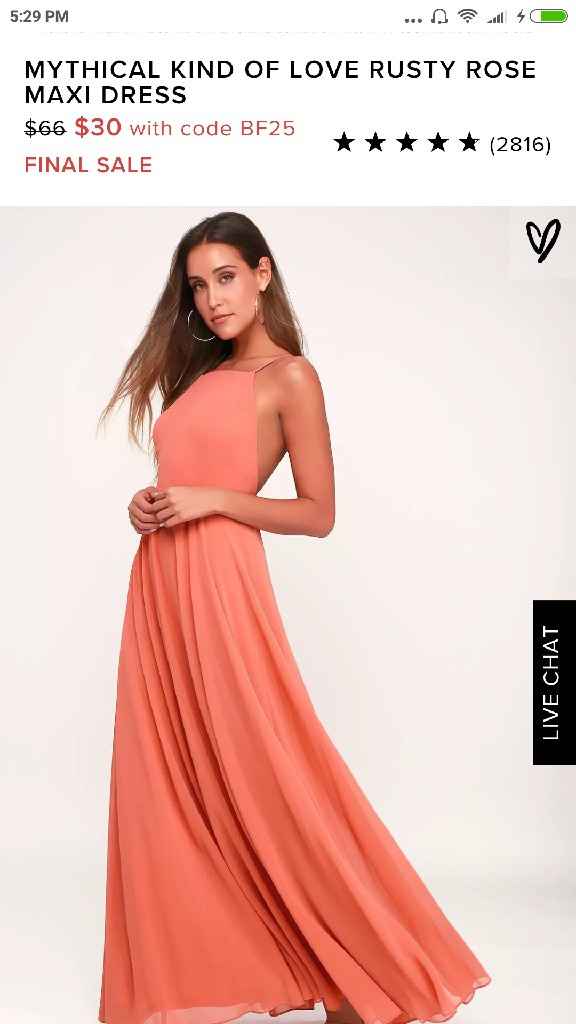 Vestidos para damas de honor con descuentos - 4