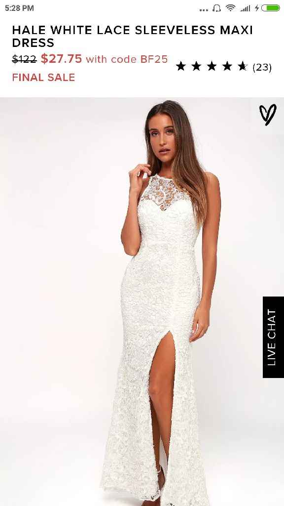 Vestidos para damas de honor con descuentos - 5