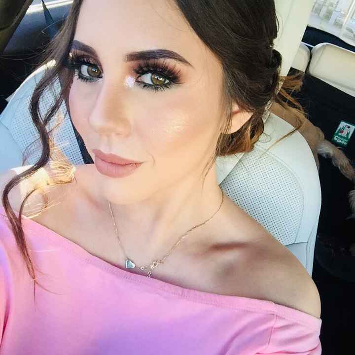 Prueba de Maquillaje. - 1