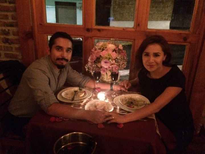 Cena romántica