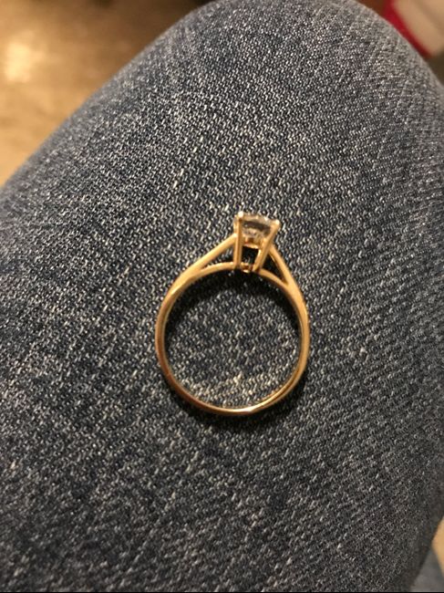 Anillo esperado - 1