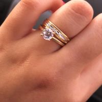 Enseñenme sus anillos 💍❤️ - 1