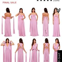 Vestidos para damas de honor con descuentos - 1