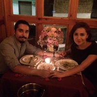 Cena romántica