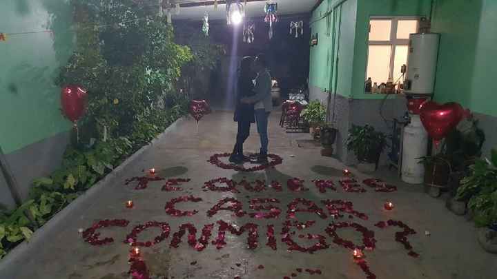 Cómo te propusieron matrimonio? - 2