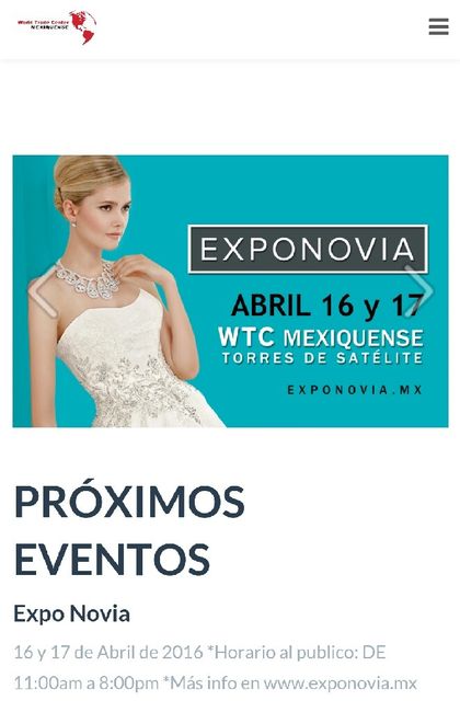 Expo novia en abril!!! - 1