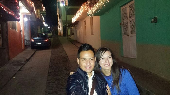 Mi historia de amor en tres imágenes: gaby y armando - 2