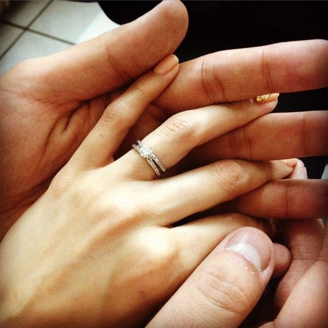 Catálogo de anillos de compromiso de Bodas.com - 1