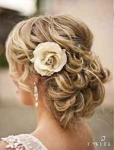 Peinados con el cabello recojido - 1