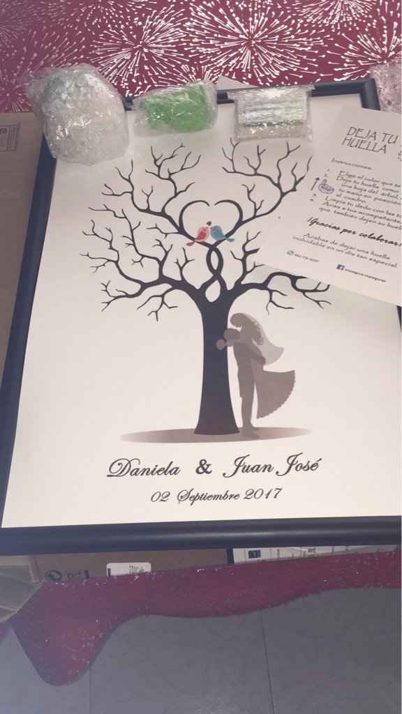 árbol de huellas - 1