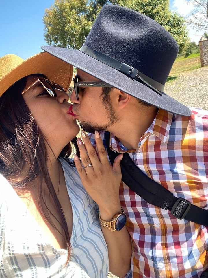 Dije que sí 🥰💍 nos comprometimos - 4