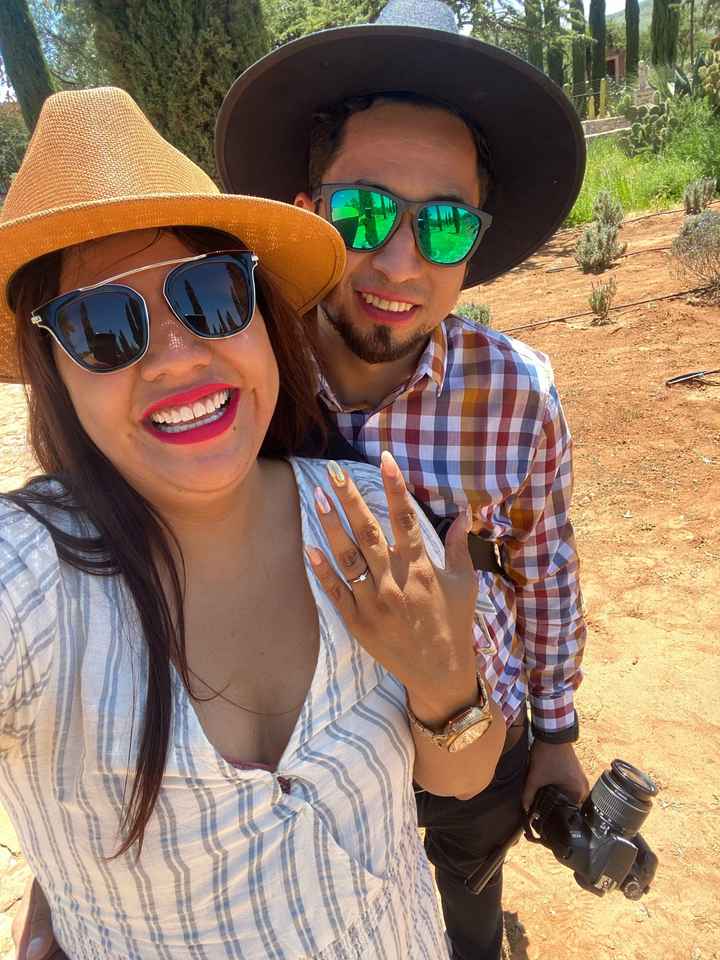 Dije que sí 🥰💍 nos comprometimos - 6