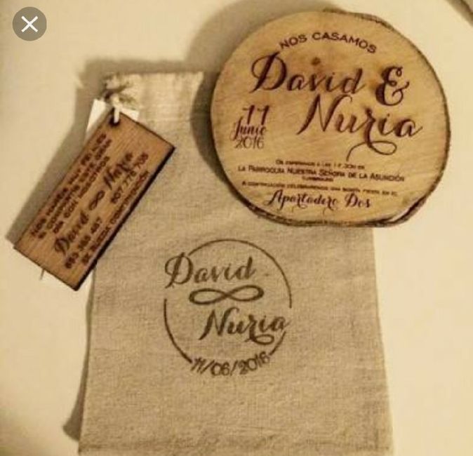 Sube fotos de tus invitaciones - 1