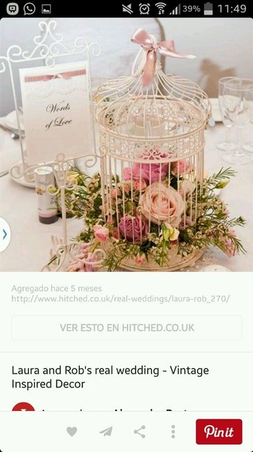 Como adornar el salón si mi boda es vintage - 4