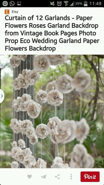 Como adornar el salón si mi boda es vintage - 5