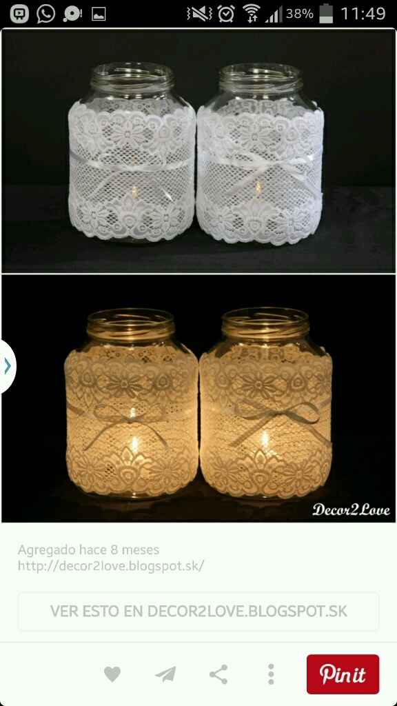 Como adornar el salón si mi boda es vintage - 3