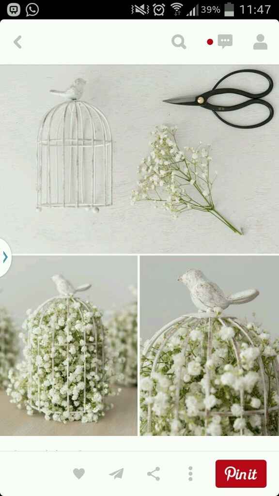 Como adornar el salón si mi boda es vintage - 7