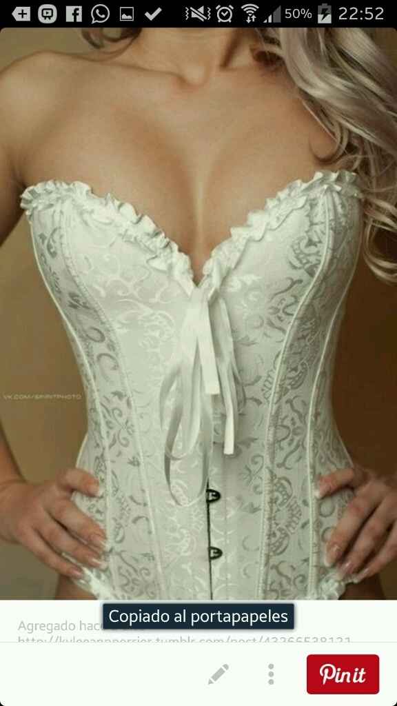Corset o no corset - 1
