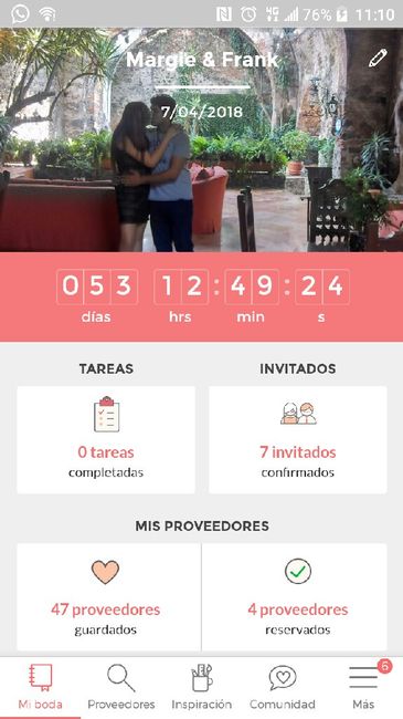 ¡Escribe los días que faltan para tu boda! - 1