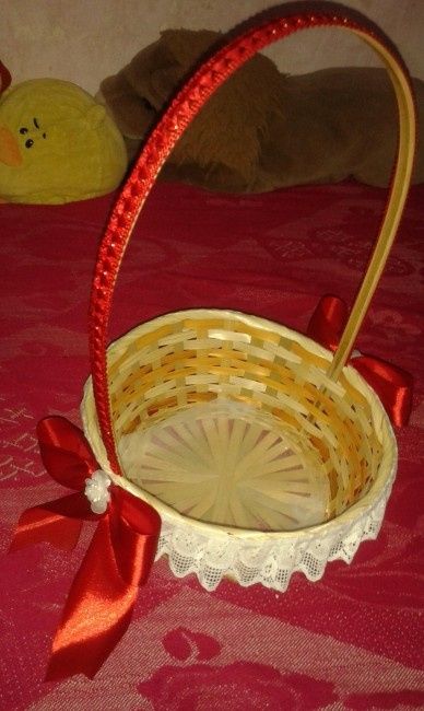 Canastita para los pétalos - 2