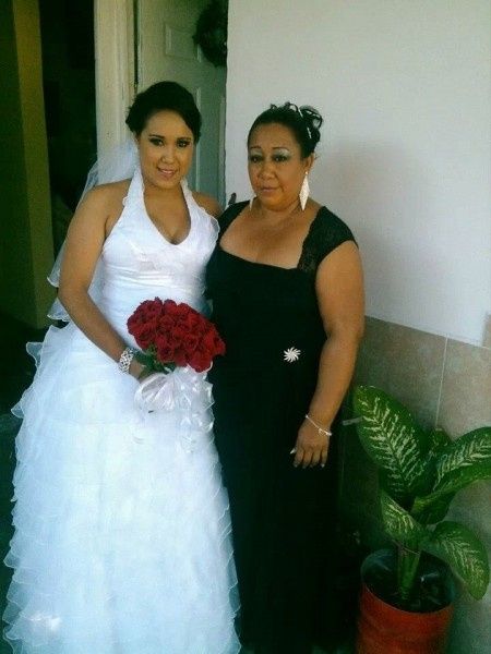 con mi mami
