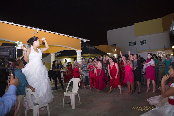 lanzamiento del ramo