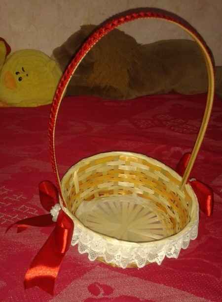 Canastita para los pétalos - 1