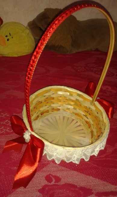 Canastita para los pétalos - 2